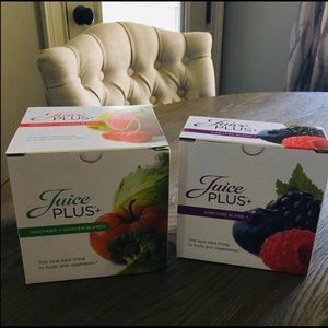 Juice Plus Garden, Orchard, and Vineyard Blends